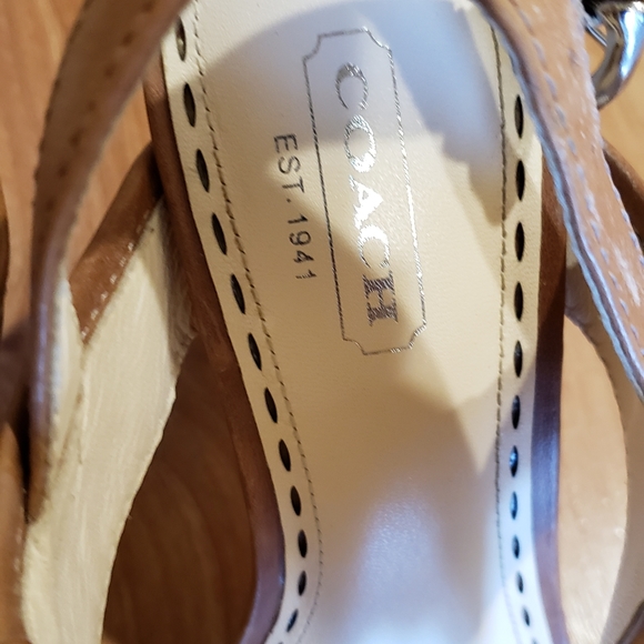 Coach sandals - Picture 2 of 6